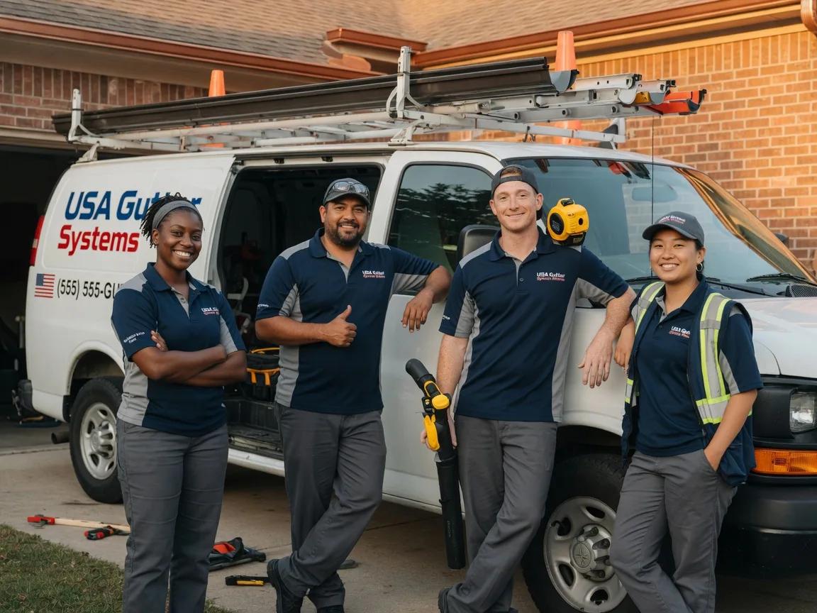 Gutter Installation company in Stockton, IA